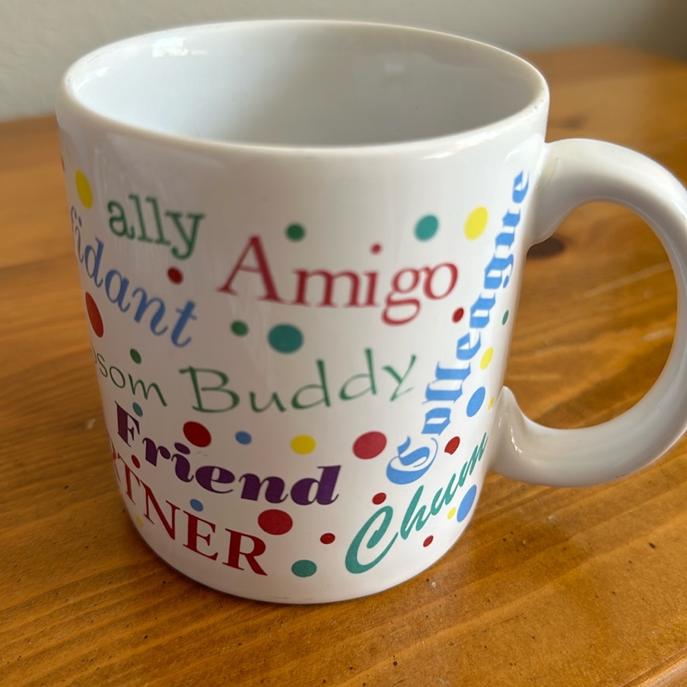 Coffee Mug - Friend (Carlton Stoneware)
